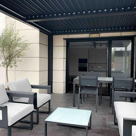 Atico Con Esplendida Terraza Apartment Comillas Luaran gambar