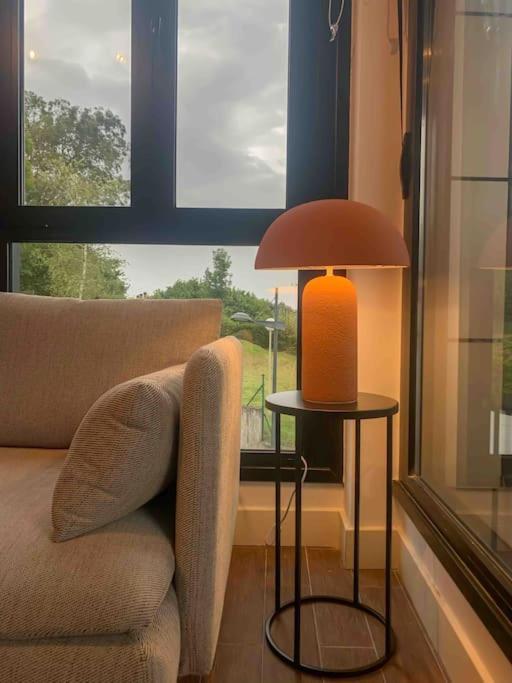 Atico Con Esplendida Terraza Apartment Comillas Luaran gambar