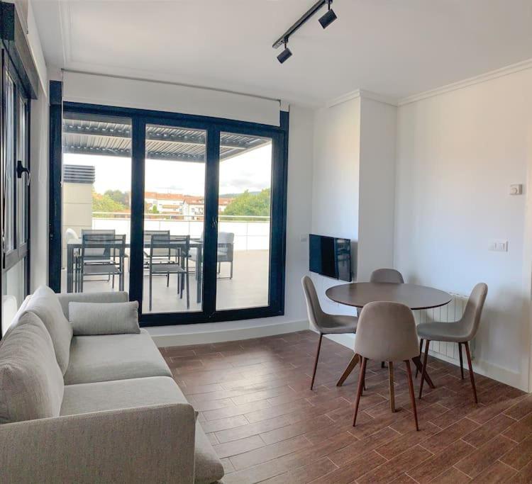 Atico Con Esplendida Terraza Apartment Comillas Luaran gambar