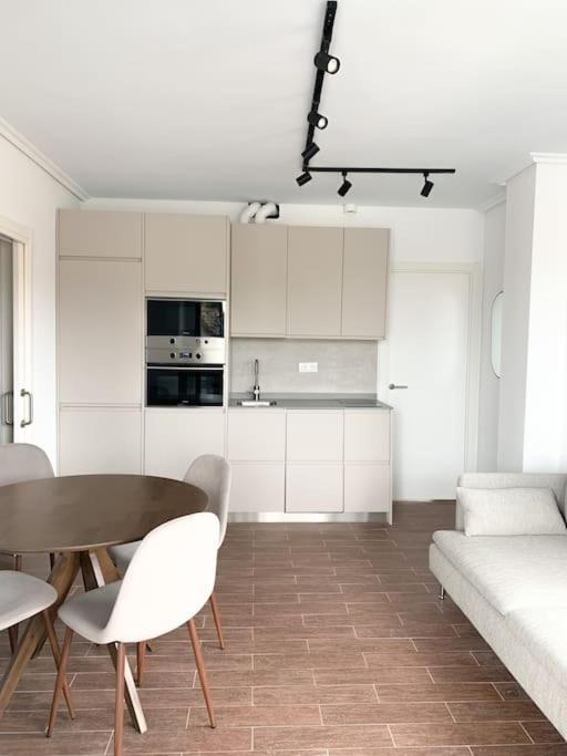 Atico Con Esplendida Terraza Apartment Comillas Luaran gambar